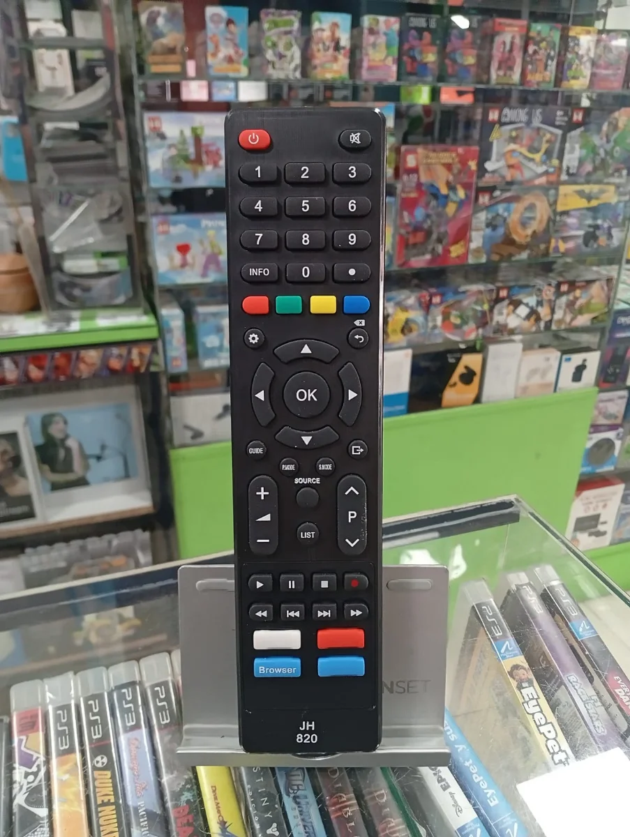 Control remoto para TV modelo JH820