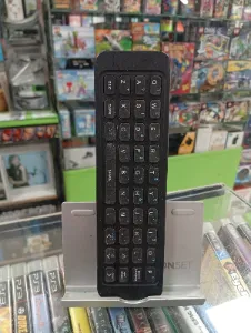 Control remoto con mini teclado QWERTY para Smart TV y TV Box