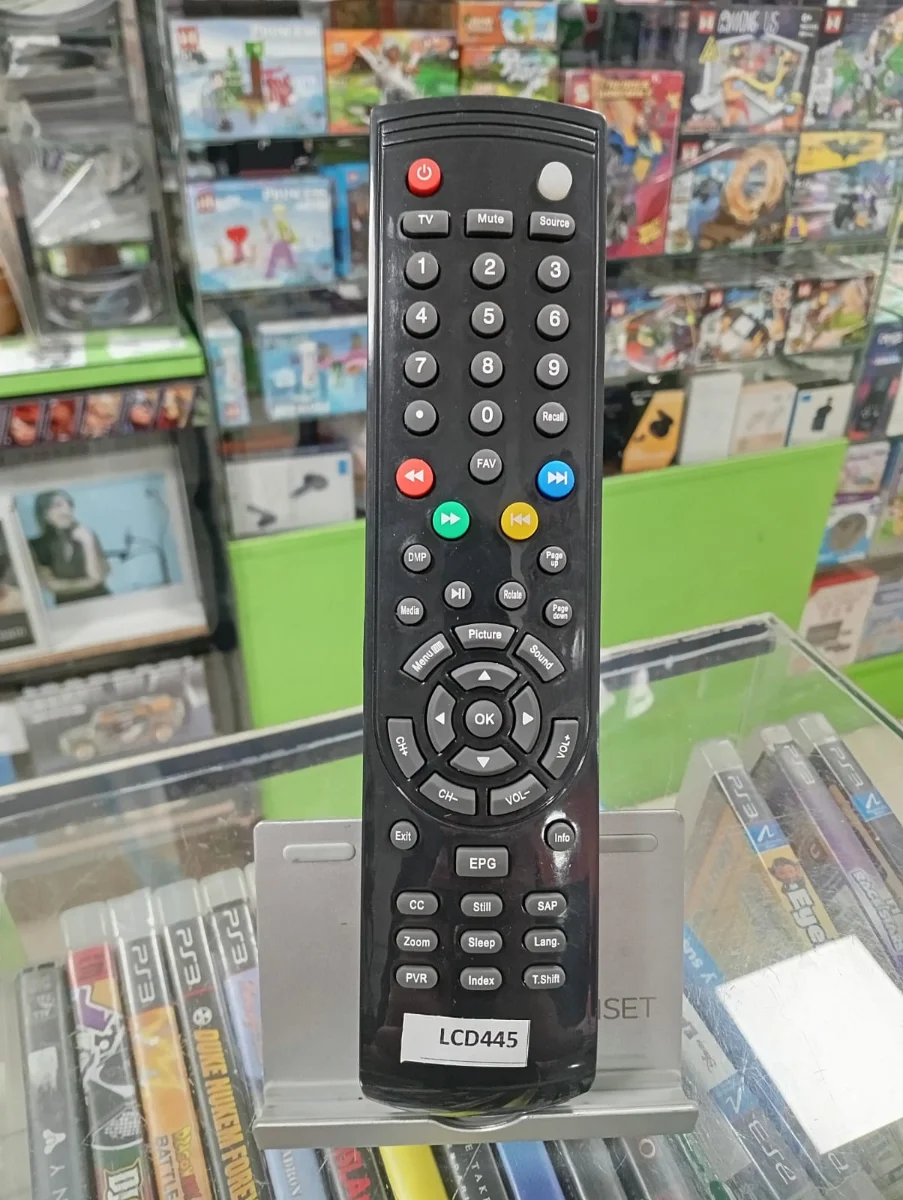 Control remoto para TV modelo LCD445