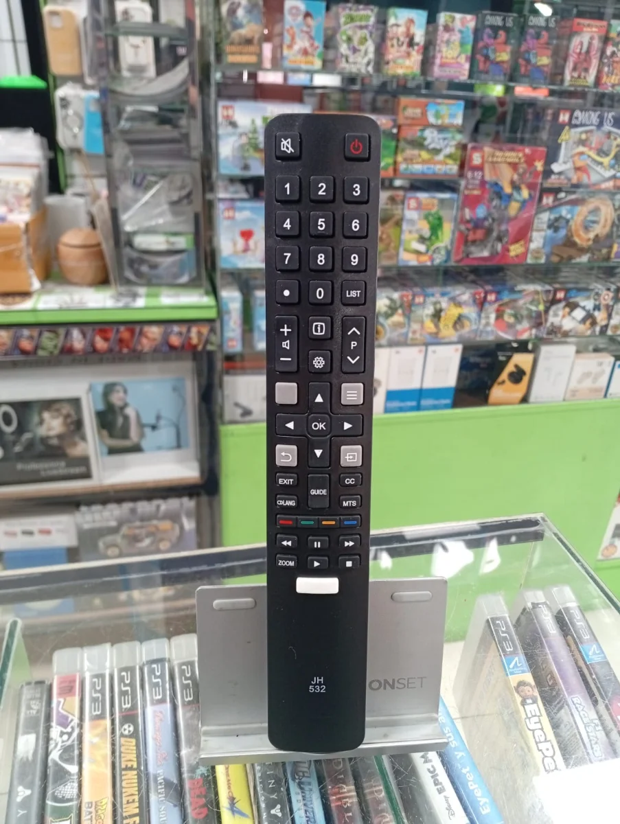 Control remoto para TV modelo JH532