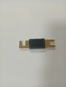 Protector eléctrico automotor con terminales tipo pala