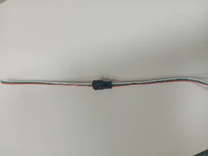 Cable de conexión con empalme en línea