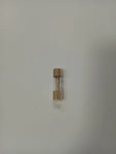 Fusible de vidrio cilíndrico