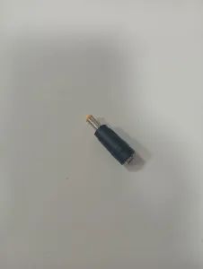 Adaptador DC macho a hembra tipo barril