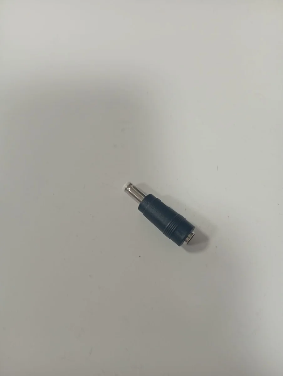 Adaptador de alimentación DC tipo barril