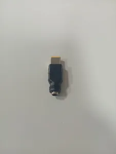 Adaptador USB-A macho a jack DC hembra