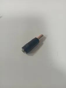 Adaptador DC hembra a macho tipo barril