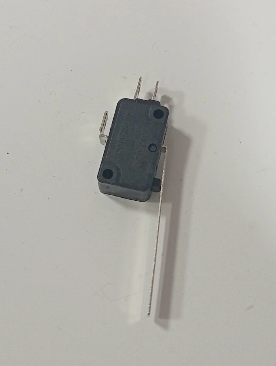 Microinterruptor con palanca