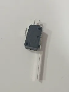Microinterruptor con palanca