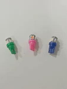 Set de lámparas LED indicadoras de colores