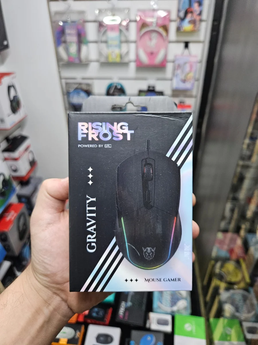 Mouse Gamer Rising Frost Gravity GTC