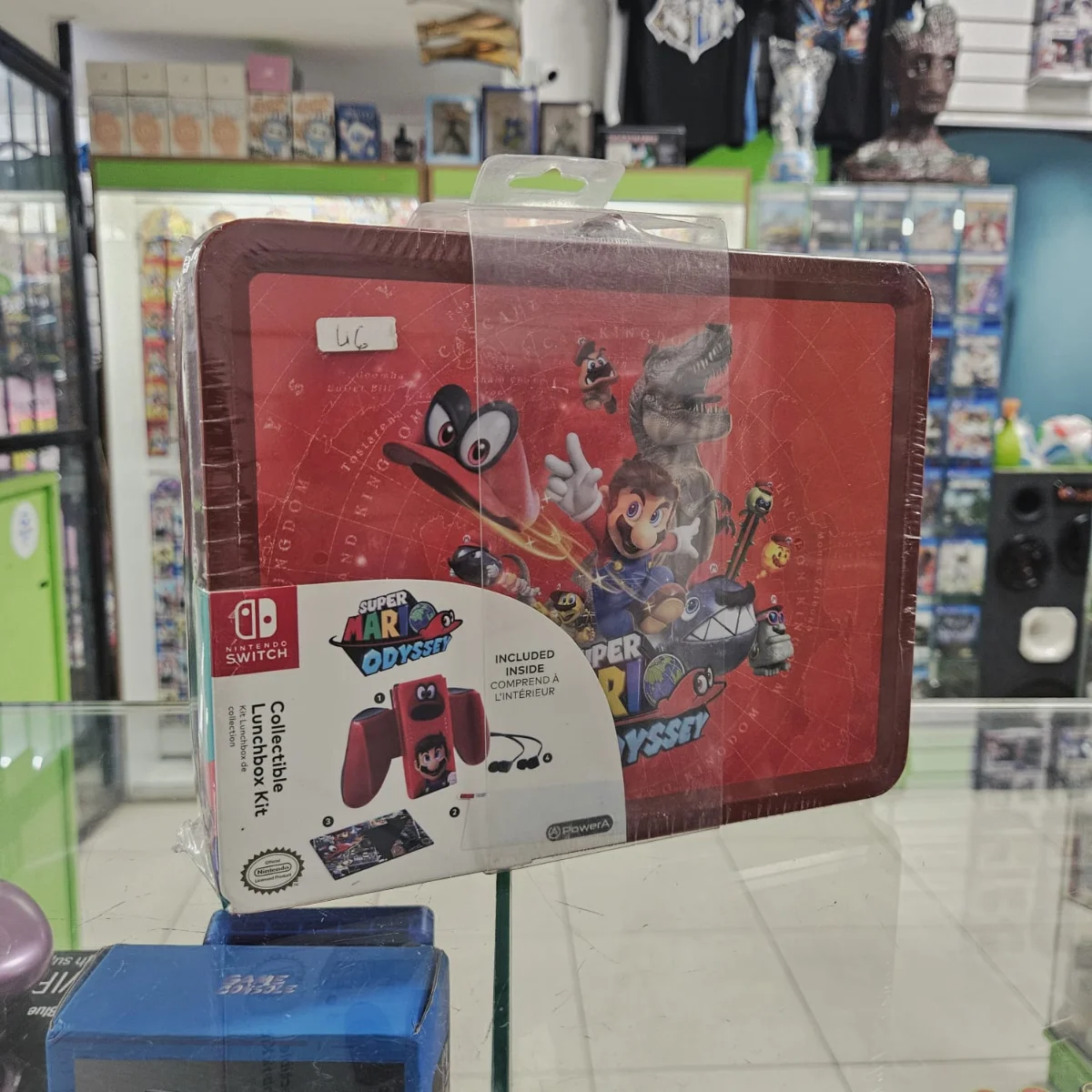 Kit Colección Lunch Box Mario Odyssey
