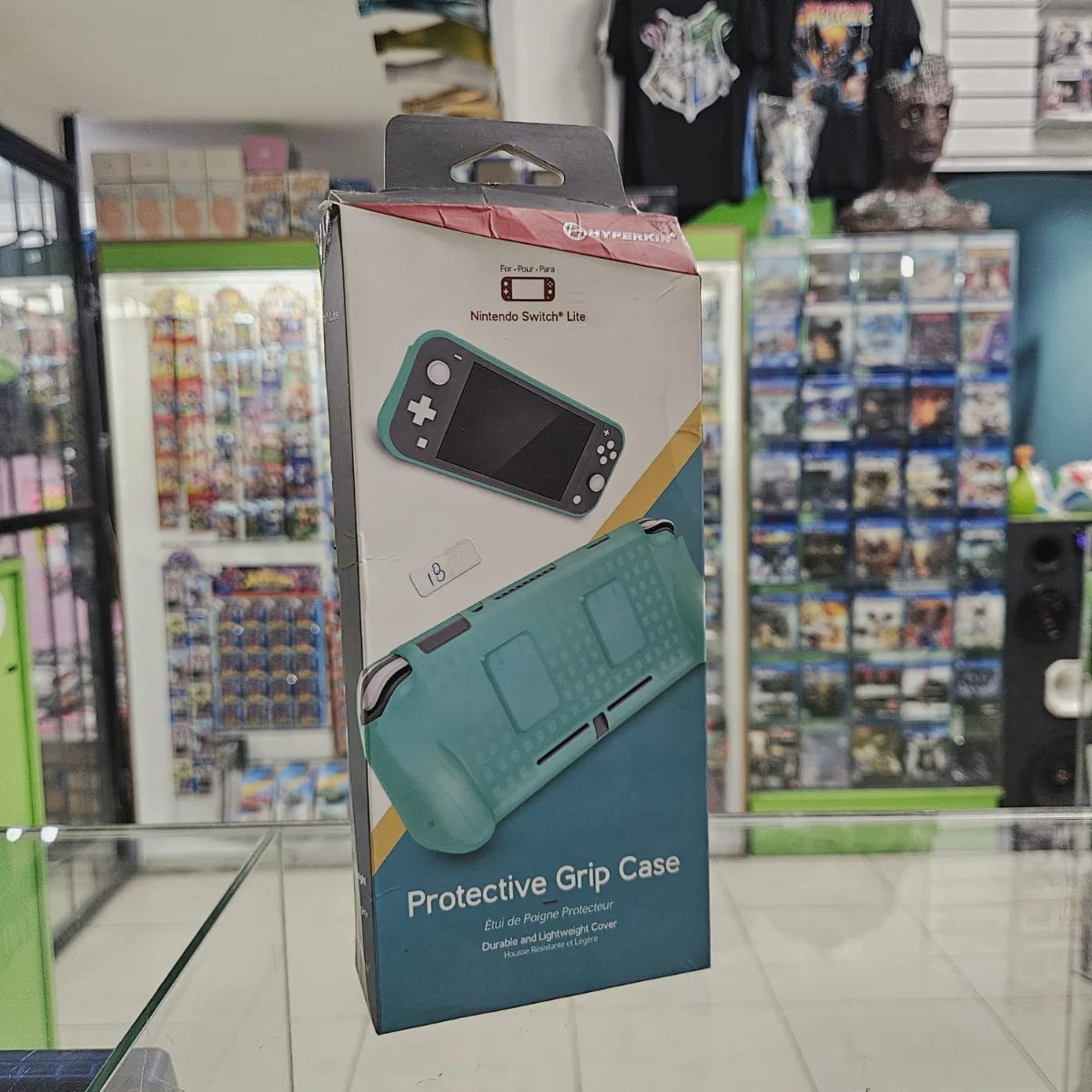 Funda Protectora Grip para Nintendo Switch