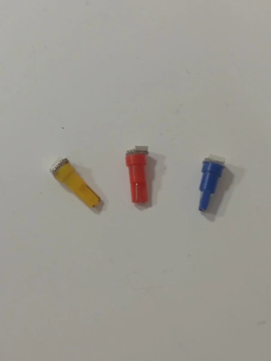 Set de terminales eléctricos aislados de colores