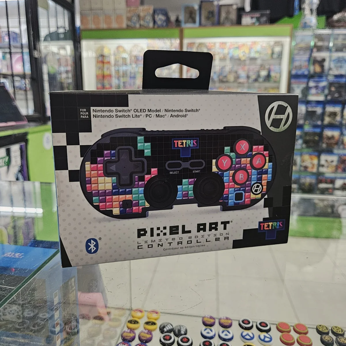 Control Pixel Art Bluetooth