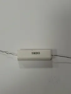 Resistencia cerámica 15 W 3,3 kΩ