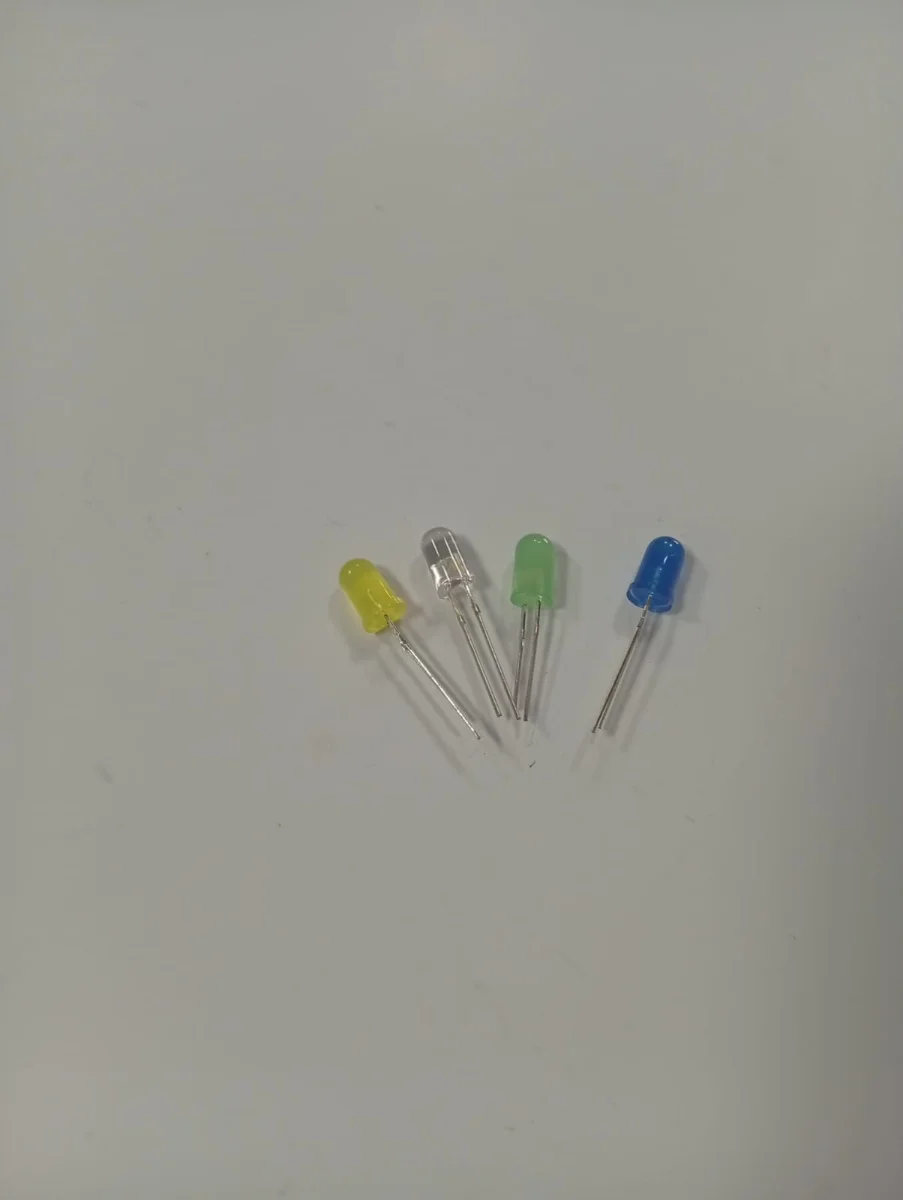 Set de lámparas LED indicadoras de colores
