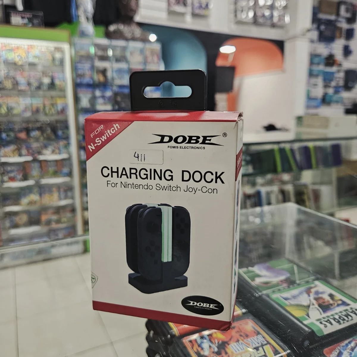 Base de Carga Dobe para Joy-Con Nintendo Switch