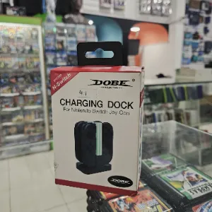 Base de Carga Dobe para Joy-Con Nintendo Switch