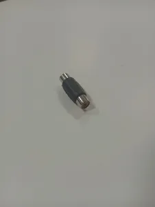 Adaptador DC metálico tipo barril