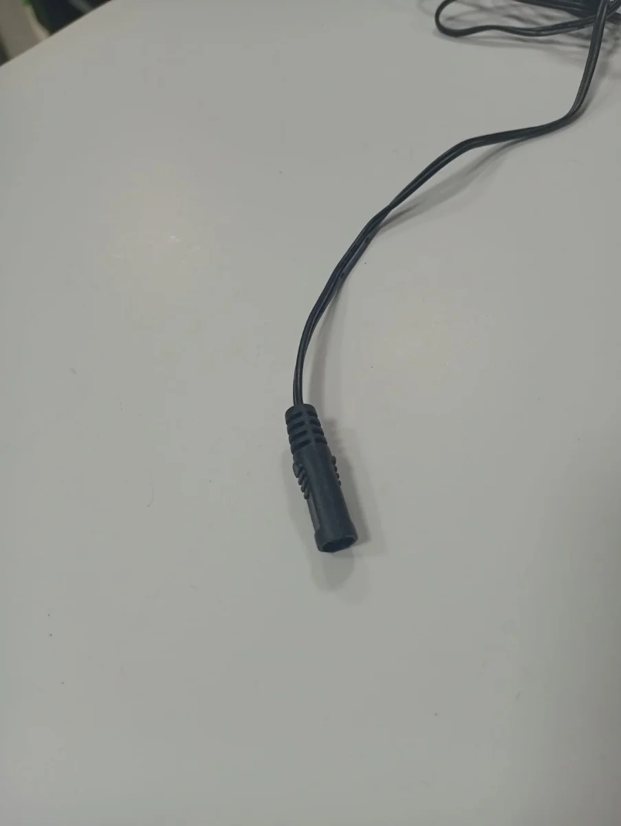 Cable USB a conector de alimentación DC