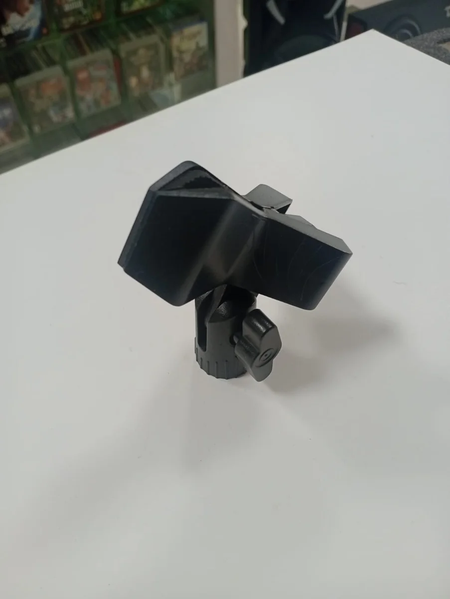 Soporte para celular de auto con ventosa y pinza