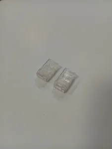 Conector RJ45 Macho Transparente para Cable de Red Ethernet – Repuesto