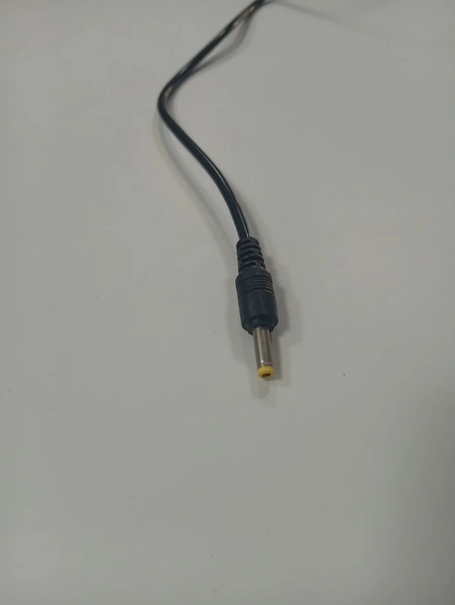 Cable USB a conector de alimentación DC