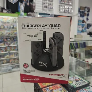 Estación de Carga HyperX ChargePlay Quad para Joy-Con