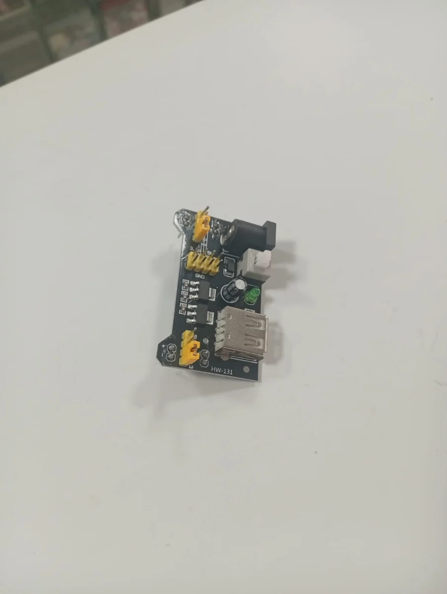 Módulo electrónico USB en placa