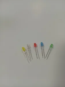 Set de lámparas LED indicadoras de colores