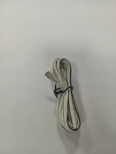 Cable de alimentación con conector cilíndrico