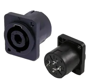 Conector hembra circular Speakon