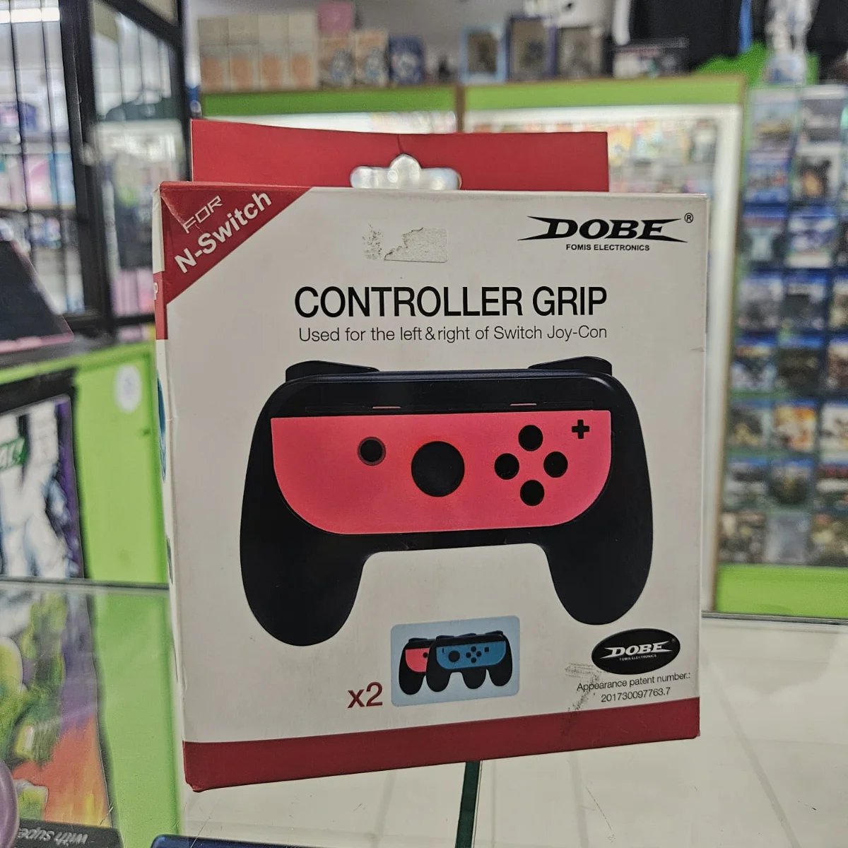 Grip Dobe para Joy-Con Nintendo Switch