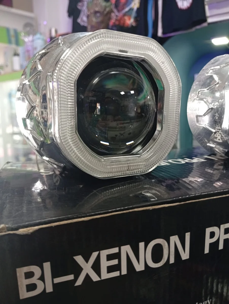 Kit de lentes proyectoras Bi-Xenon para vehículo — foto 1