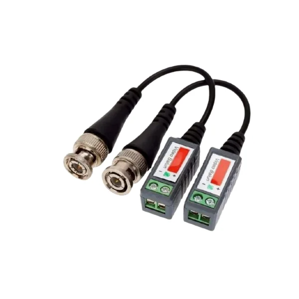 Set de conectores de audio en bolsa