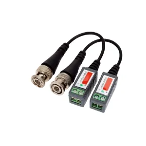 Set de conectores de audio en bolsa