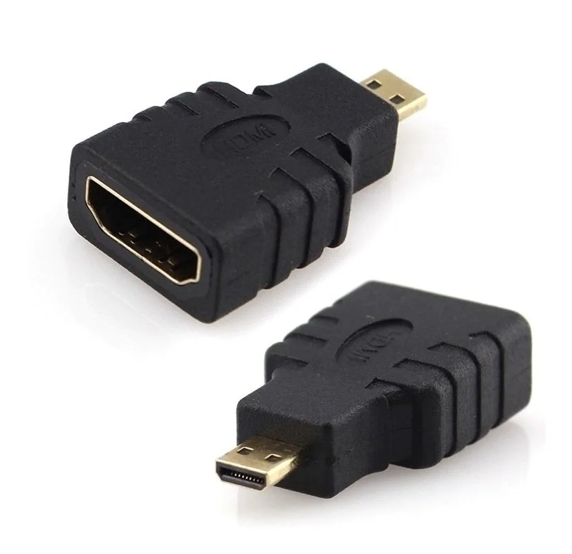 Adaptador compacto de video hdmi a micro Hdmi