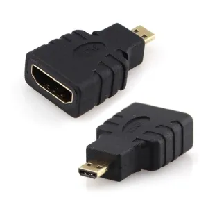 Adaptador compacto de video hdmi a micro Hdmi