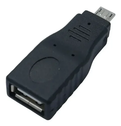 Adaptador Usb 2.0 A Hembra / Micro Usb Macho Otg Todomicro