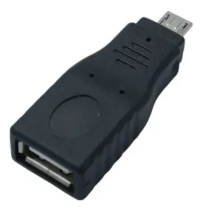 Adaptador Usb 2.0 A Hembra / Micro Usb Macho Otg Todomicro