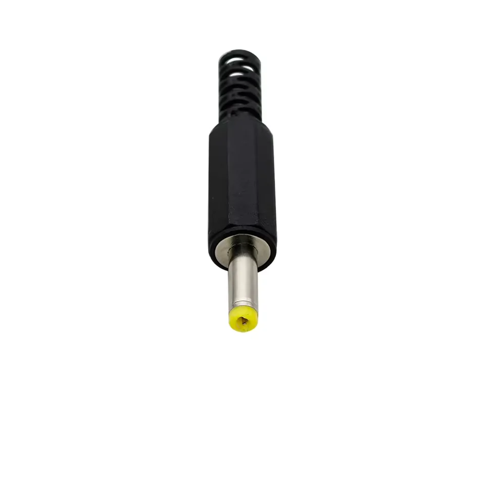 Conector Pin Fino Plug 4.0 x 1.7 mm color Amarillo
