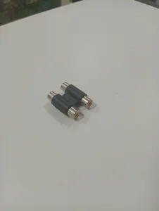 Adaptador Rca Hembra Rca Hembra Extensor Cables Rca