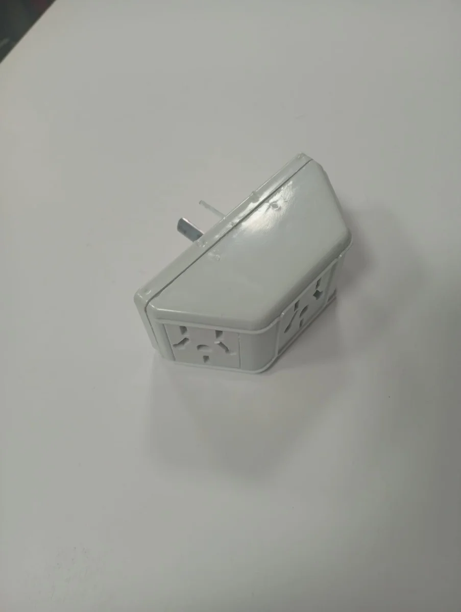 Adaptador Enchufe Triple 3
