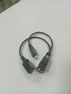 Cable Otg 2 En 1 Usb A A Micro Usb Para Tv Stick Y Android