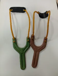 Tirachinas infantil de plástico, colores surtidos