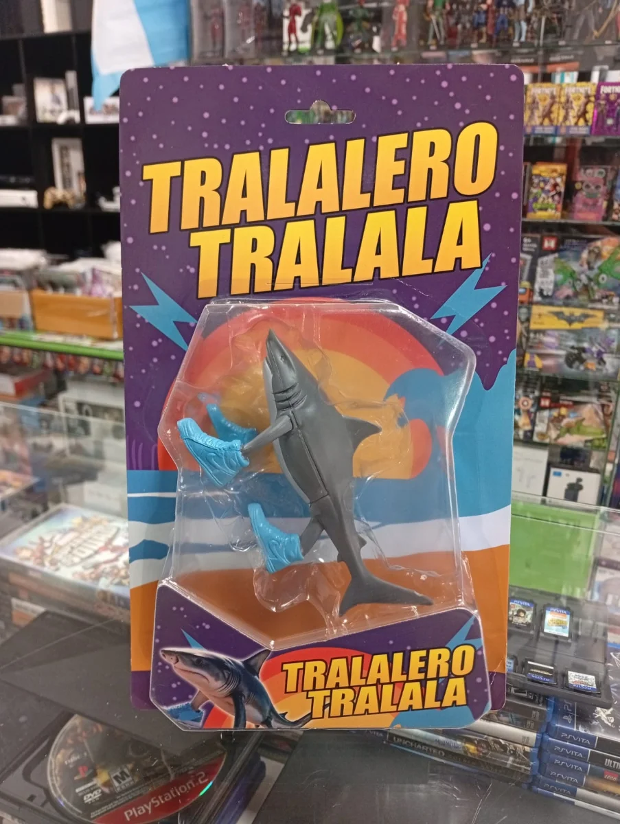 Figura de juguete Tralalero Tralala