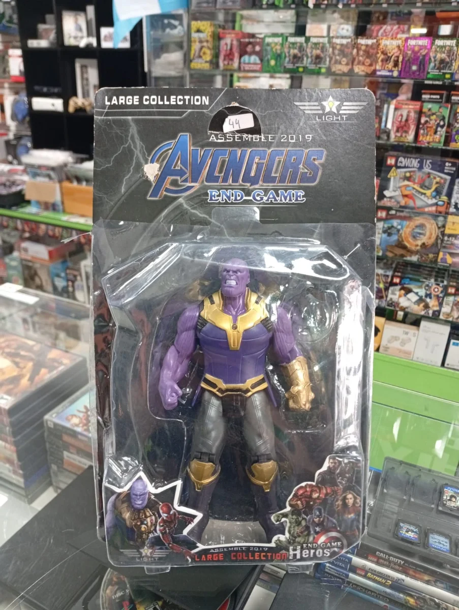 Figura de acción Thanos de Avengers Endgame