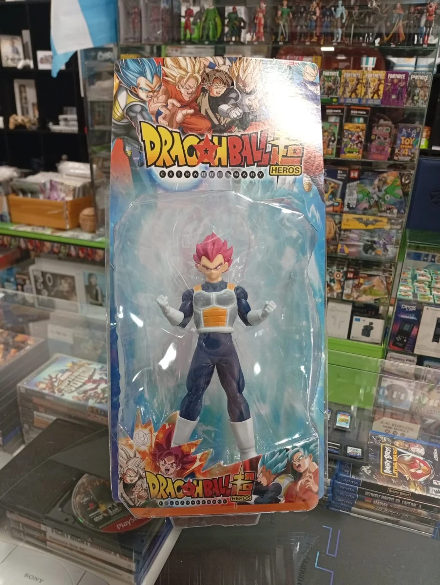 Figura de Vegeta de Dragon Ball Z