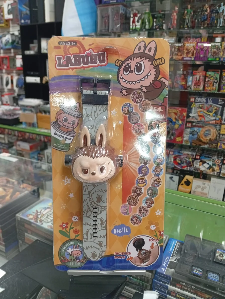 Muñeco coleccionable estilo Labubu con accesorios